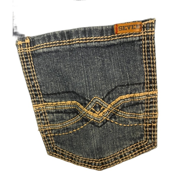 Seven7 Jeans Co Denim Jeans Size 36 X 30 - Picture 5 of 8
